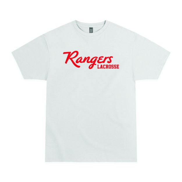 Picture of Short Sleeve Tshirt (White)-VISTA RIDGE RANGERS