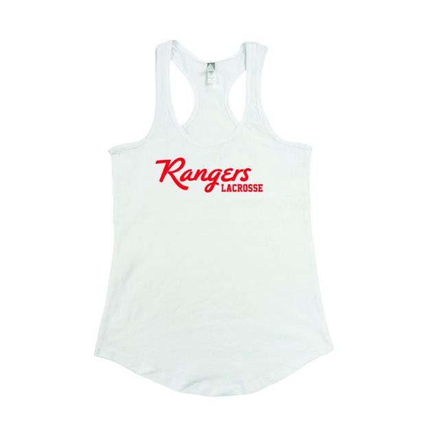 Picture of Women's Tank (White)-VISTA RIDGE RANGERS