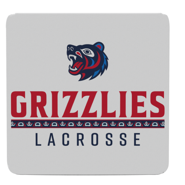Picture of Blanket-GRIZZLIES LACROSSE STORE