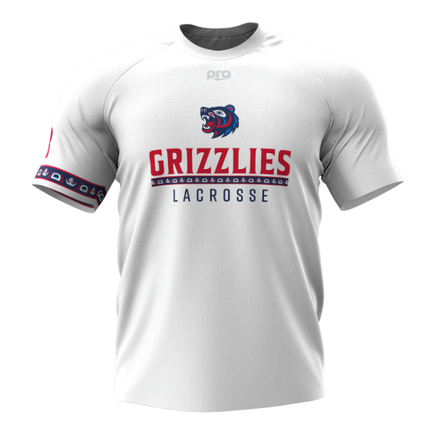 Picture of Custom Performance Shirt-GRIZZLIES LACROSSE STORE