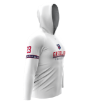 Picture of Long Sleeve Hooded Sun Shirt-GRIZZLIES LACROSSE STORE