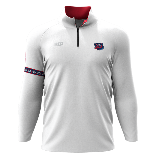 Picture of Quarter Zip Jacket-GRIZZLIES LACROSSE STORE