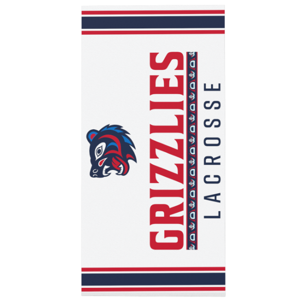 Picture of Towel-GRIZZLIES LACROSSE STORE