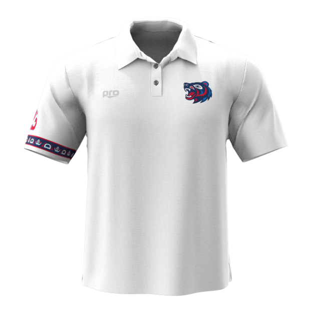 Picture of Golf Polo-GRIZZLIES LACROSSE STORE