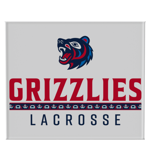 Picture of Water Repelent Picnic Blanket-GRIZZLIES LACROSSE STORE