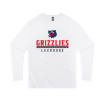 Picture of Long Sleeve Tshirt (White)-GRIZZLIES LACROSSE STORE