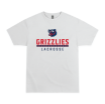 Picture of Short Sleeve Tshirt (White)-GRIZZLIES LACROSSE STORE