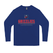 Picture of Long Sleeve Tshirt (Royal)-GRIZZLIES LACROSSE STORE