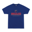 Picture of Short Sleeve Tshirt (Royal)-GRIZZLIES LACROSSE STORE