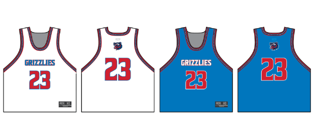 Picture of Reversible Tank (Lacrosse)-GRIZZLIES LACROSSE STORE