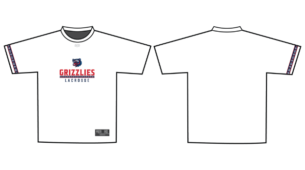 Picture of Shooting Shirt-GRIZZLIES LACROSSE STORE