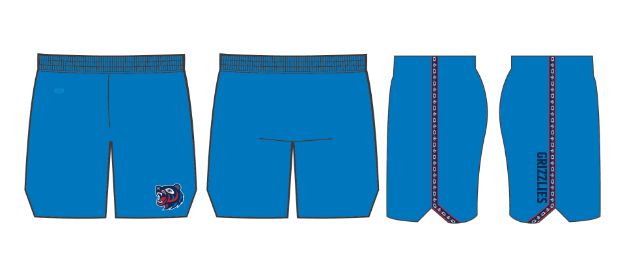 Picture of Vector Shorts- GRIZZLIES LACROSSE STORE