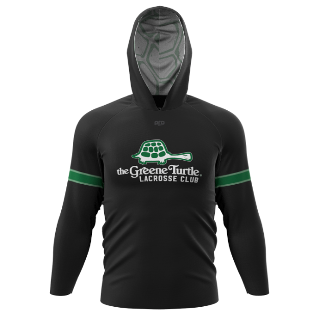 Picture of Long Sleeve Hooded Sun Shirt-Greene Turtle Store