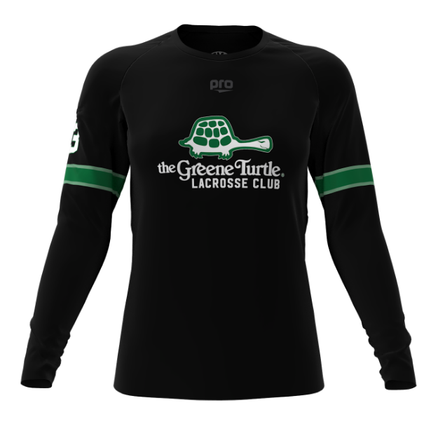 Picture of Women Long Sleeve Performance Shirt-Greene Turtle Store