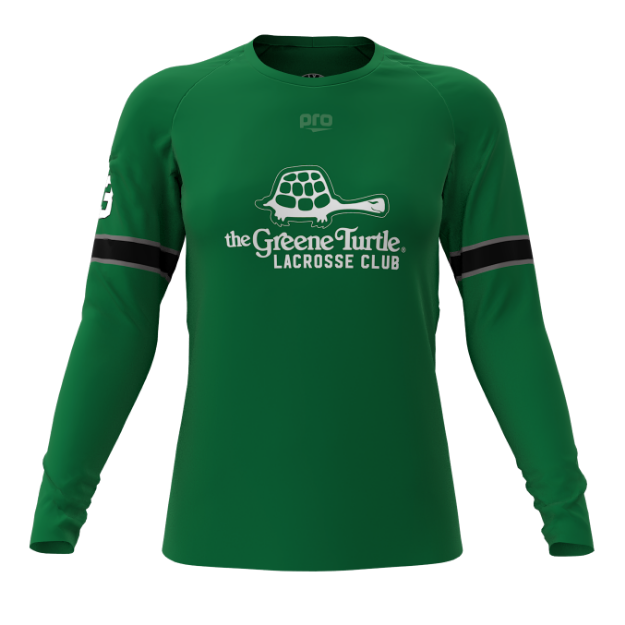 Picture of Women Long Sleeve Performance Shirt-Greene Turtle Store