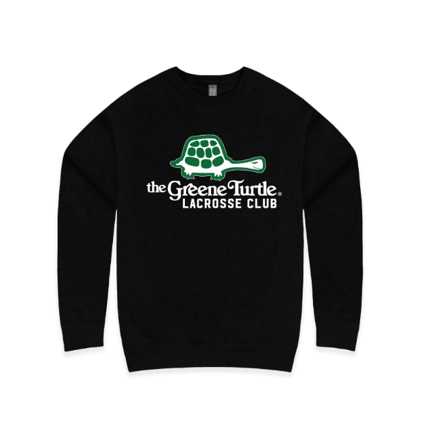 Picture of Crew Neck (Black)-Greene Turtle Store