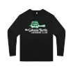 Picture of Long Sleeve Tshirt (Black)-Greene Turtle Store