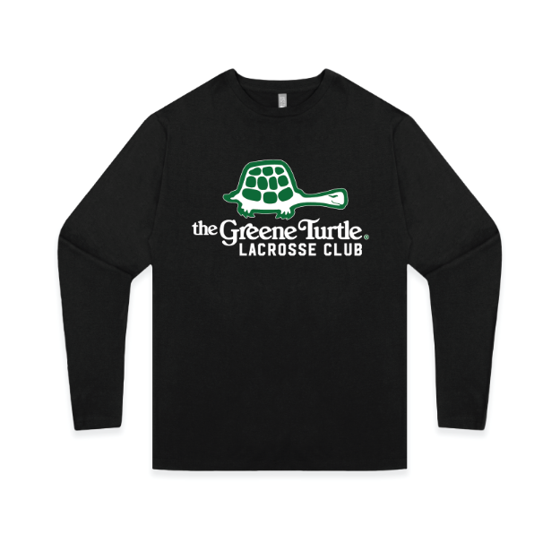 Picture of Long Sleeve Tshirt (Black)-Greene Turtle Store