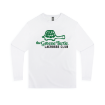 Picture of Long Sleeve Tshirt (White)-Greene Turtle Store