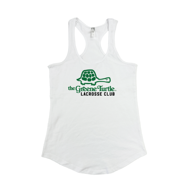 Picture of Women's Tank (White)-Greene Turtle Store