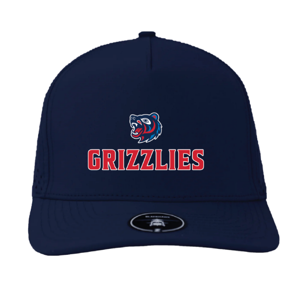 Picture of BlackHawk Hat (Navy)-GRIZZLIES LACROSSE STORE
