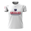 Picture of Women Custom Performance Shirt-GRIZZLIES LACROSSE STORE