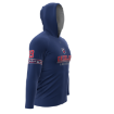 Picture of Long Sleeve Hooded Sun Shirt-GRIZZLIES LACROSSE STORE