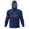 Picture of Long Sleeve Hooded Sun Shirt-GRIZZLIES LACROSSE STORE