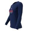 Picture of Women Long Sleeve Performance Shirt-GRIZZLIES LACROSSE STORE
