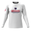 Picture of Women Long Sleeve Performance Shirt-GRIZZLIES LACROSSE STORE