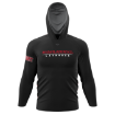 Picture of Long Sleeve Hooded Sun Shirt-Highlanders