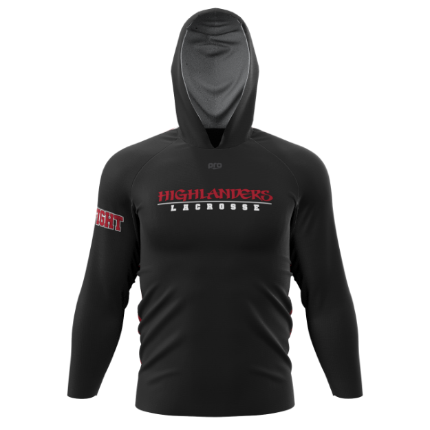 Picture of Long Sleeve Hooded Sun Shirt-Highlanders