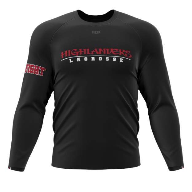 Picture of Long Sleeve Performance Shirt-Highlanders