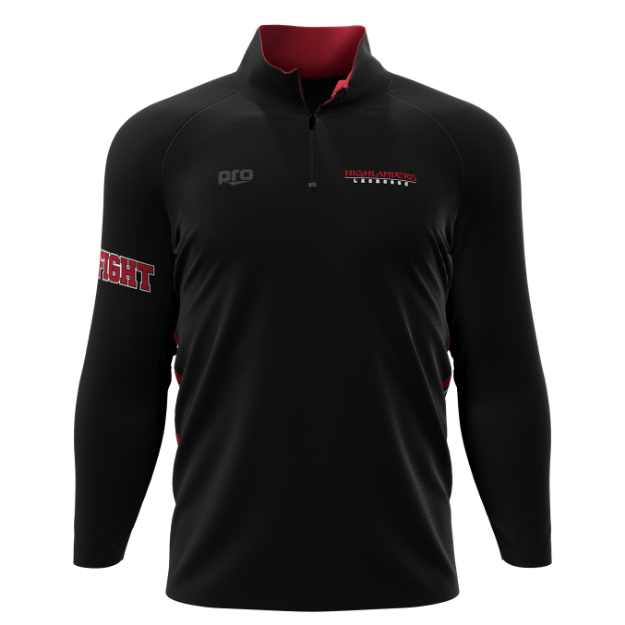 Picture of Quarter Zip Jacket-Highlanders