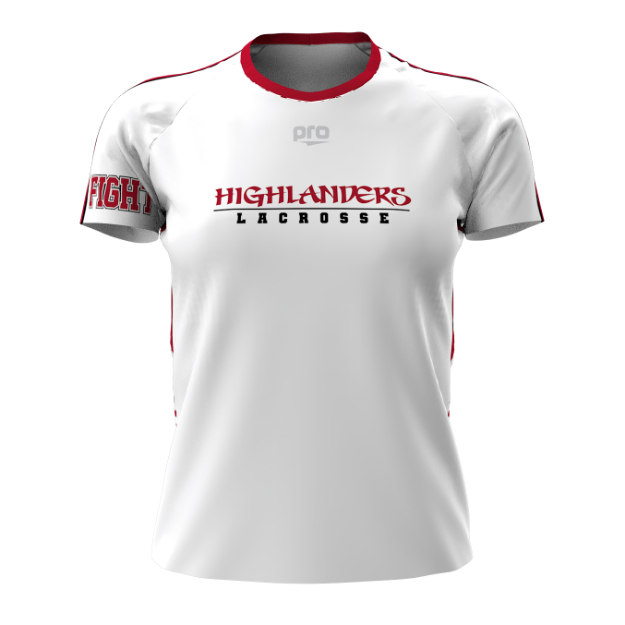Picture of Women Custom Performance Shirt-Highlanders