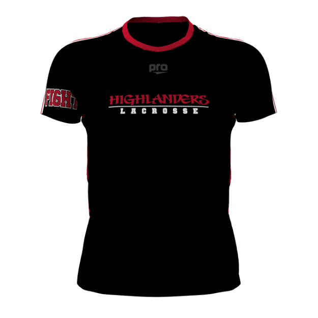 Picture of Women Custom Performance Shirt-Highlanders