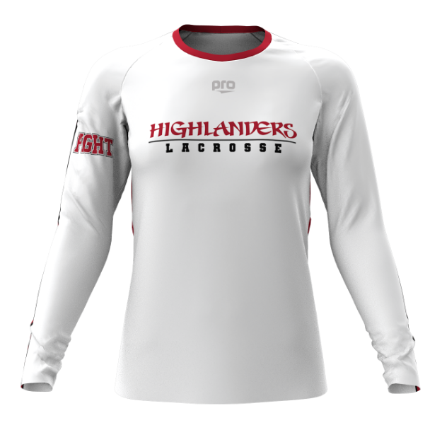Picture of Women Long Sleeve Performance Shirt-Highlanders