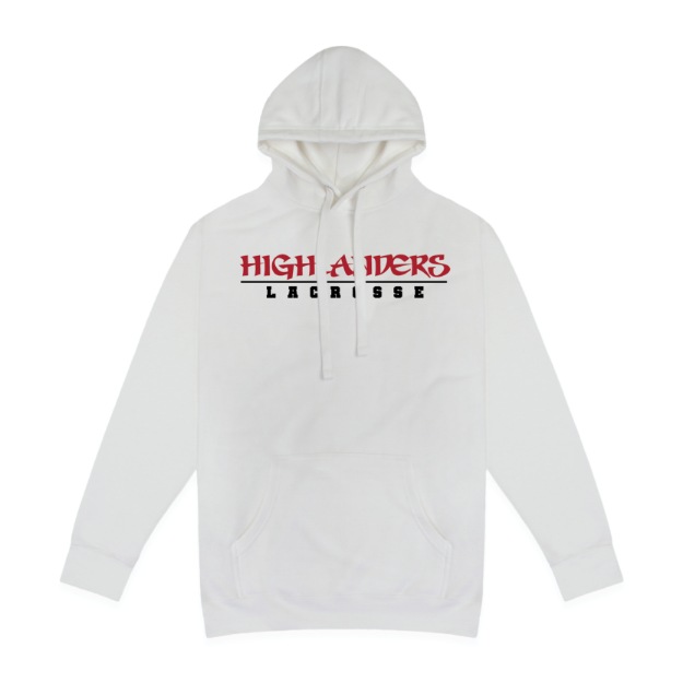 Picture of Pullover Fleece (White)-Highlanders
