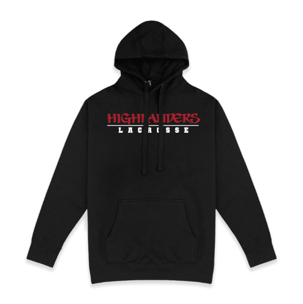 Picture of Pullover Fleece (Black)-Highlanders