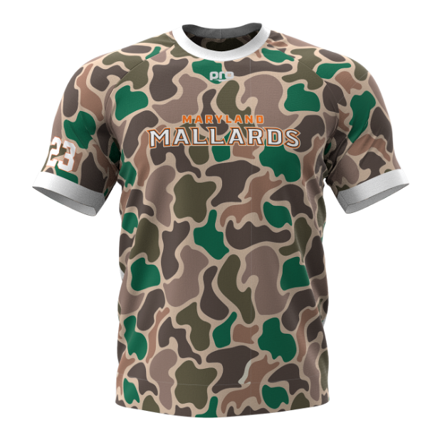 Picture of Custom Performance Shirt-MDLL MALARDS