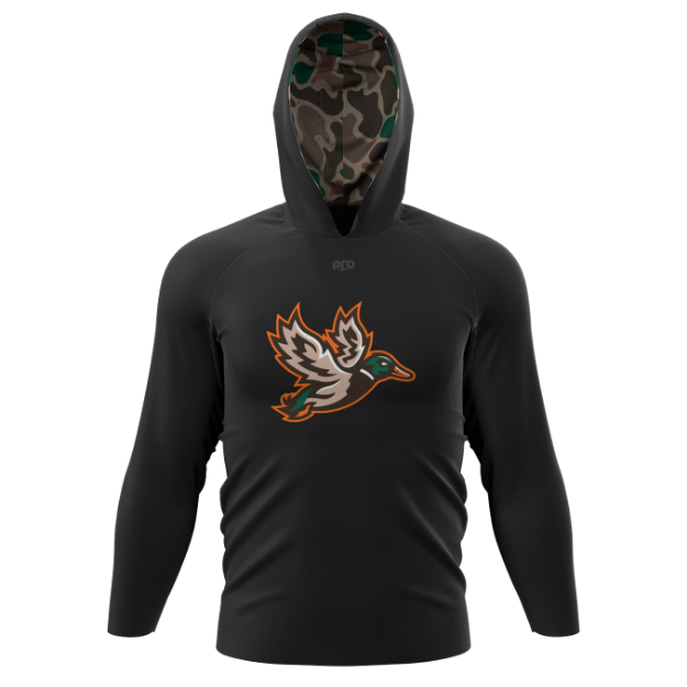 Picture of Long Sleeve Hooded Sun Shirt-MDLL MALARDS