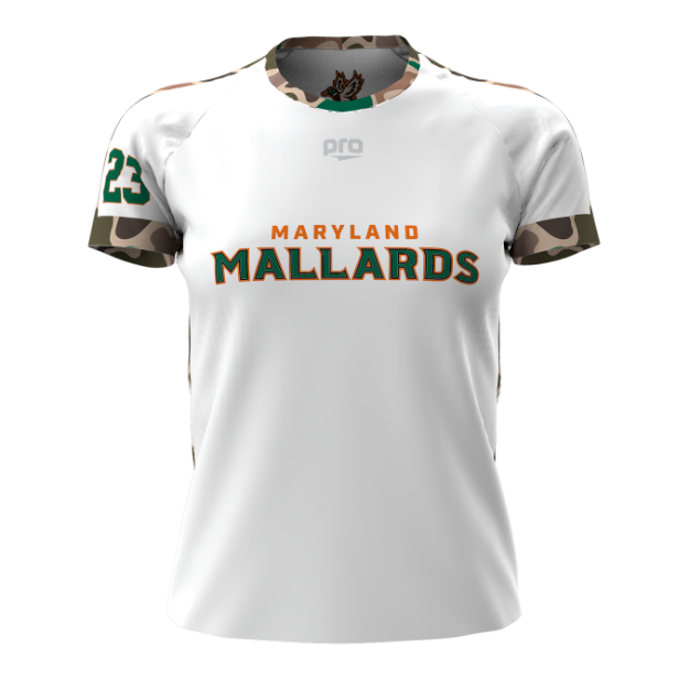 Picture of Women Custom Performance Shirt-MDLL MALARDS
