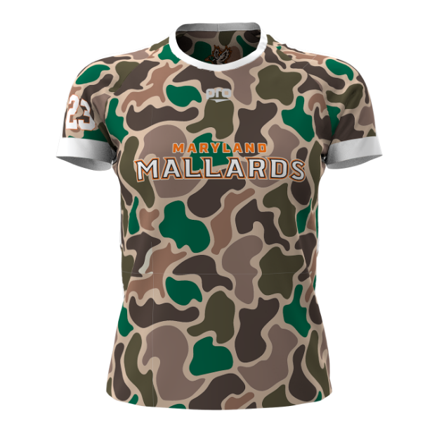 Picture of Women Custom Performance Shirt-MDLL MALARDS
