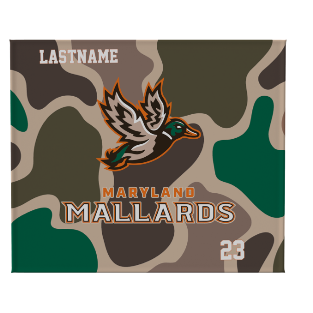 Picture of Water Repelent Picnic Blanket-MDLL MALARDS