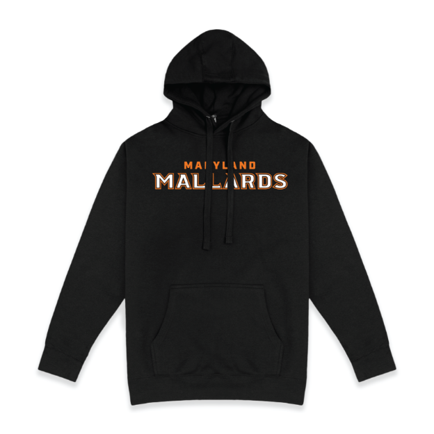 Picture of Pullover Fleece (Black)-MDLL MALARDS
