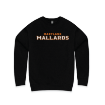 Picture of Crew Neck (Black)-MDLL MALARDS