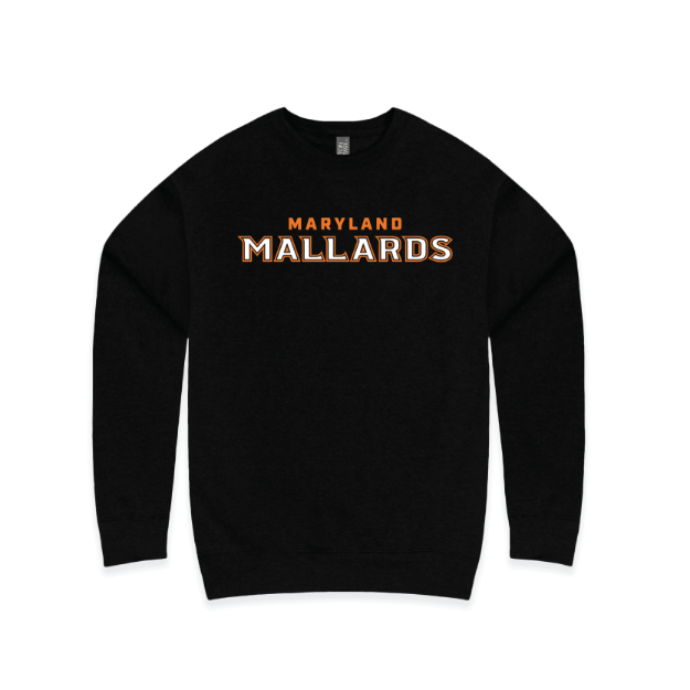 Picture of Crew Neck (Black)-MDLL MALARDS