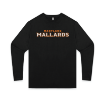 Picture of Long Sleeve Tshirt (Black)-MDLL MALARDS