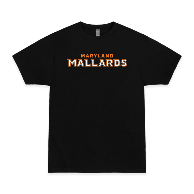 Picture of Short Sleeve Tshirt (Black)-MDLL MALARDS