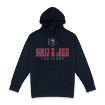 Picture of Pullover Fleece (Navy)-GRIZZLIES LACROSSE STORE